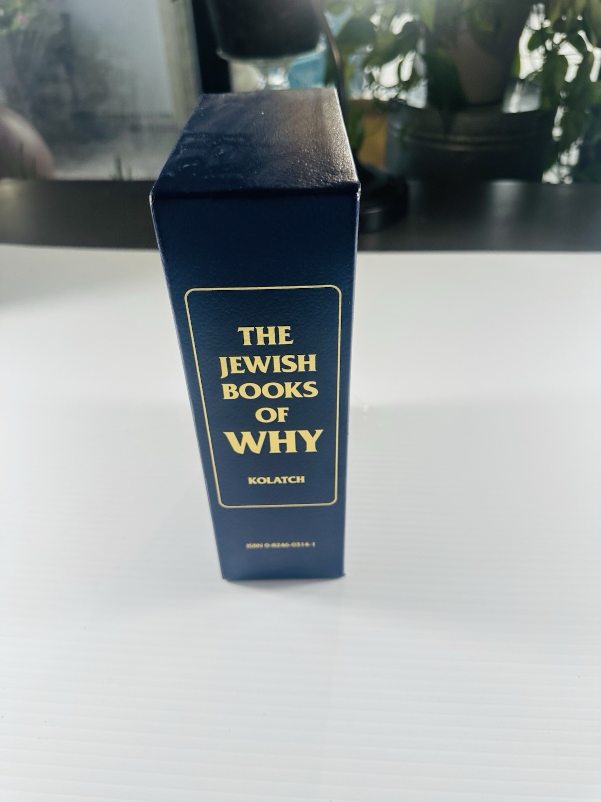 The Jewish Book of Why and Second Book by Alfred J. Kolatch 2 Book Box Set