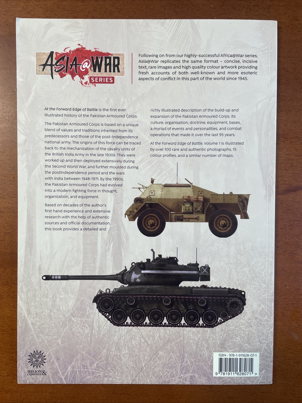 At the Forward Edge of Battle Vol. 1, Asia@War Series No. 9, 2019, SB 88 Pages