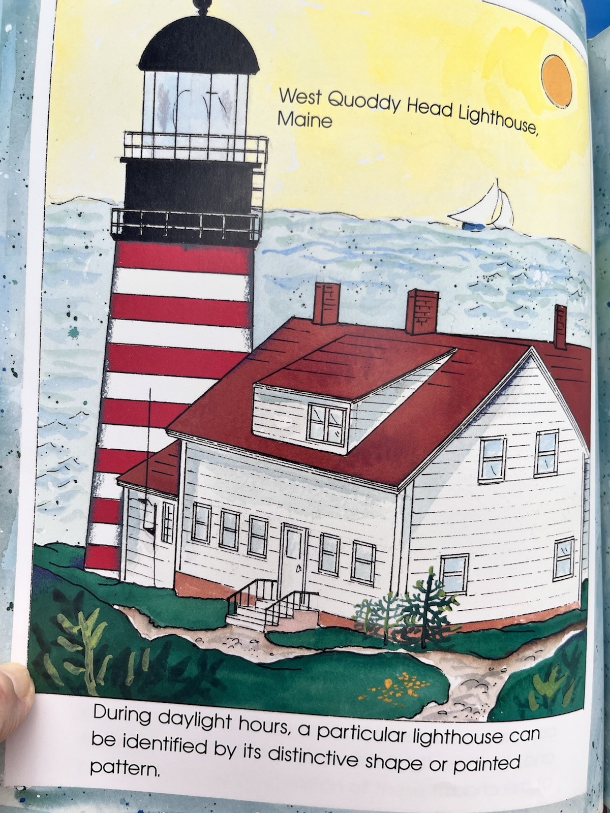 BEACONS OF LIGHT LIGHHOUSES Gail Gibbons ILLUS HC DJ Signed 1st Edition 1990 AA1