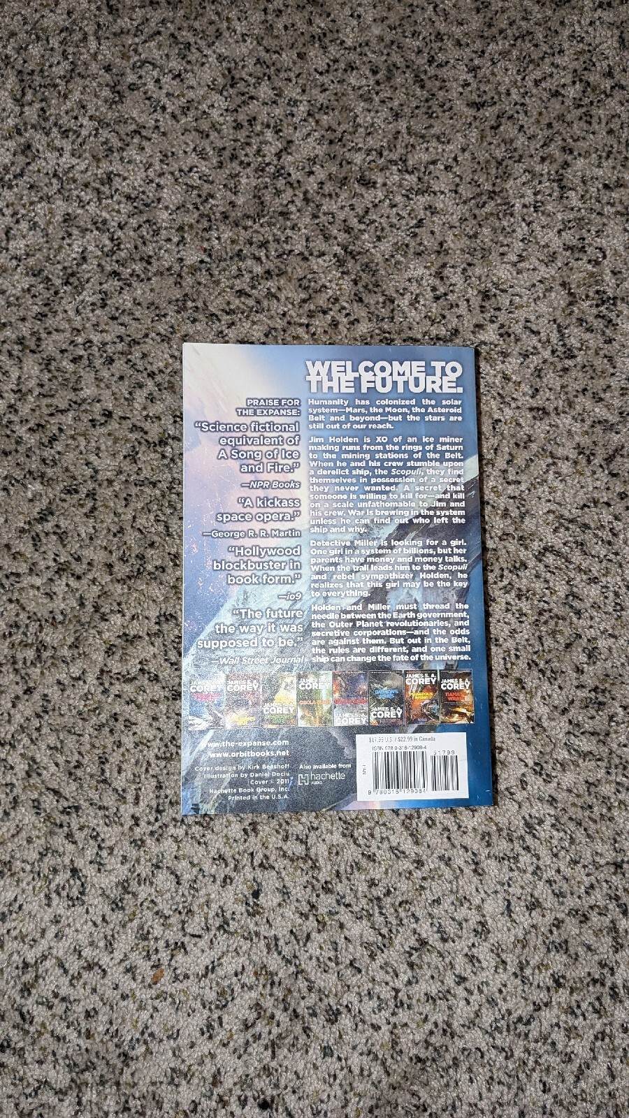 The Expanse Ser.: Leviathan Wakes by James S. A. Corey (2011, Trade Paperback /