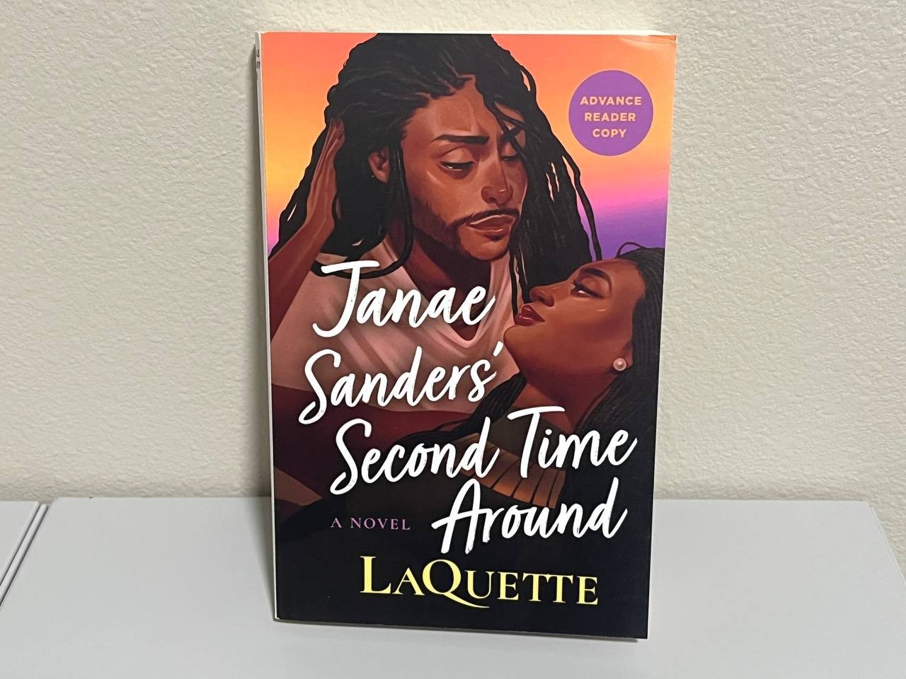 Janae Sanders‘ Second Time Around by LaQuette – 2026 Advanced Reader’s Copy