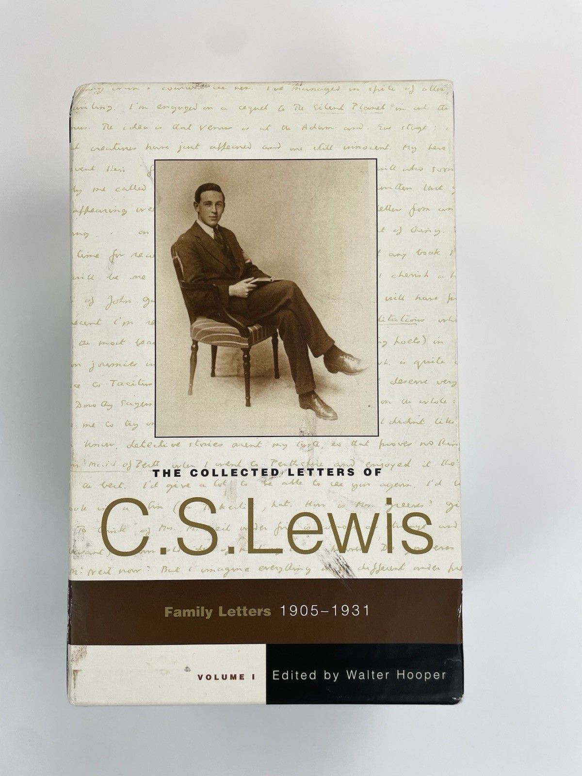The Collected Letters of C.S. Lewis Vol 1 & 2 PB Box Set Walter Hooper Zondervan