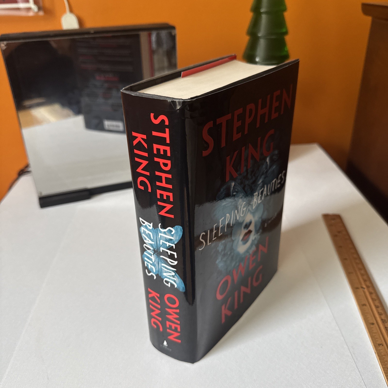 SLEEPING BEAUTIES by Owen King and Stephen King 1st Edition – First Print – 2017