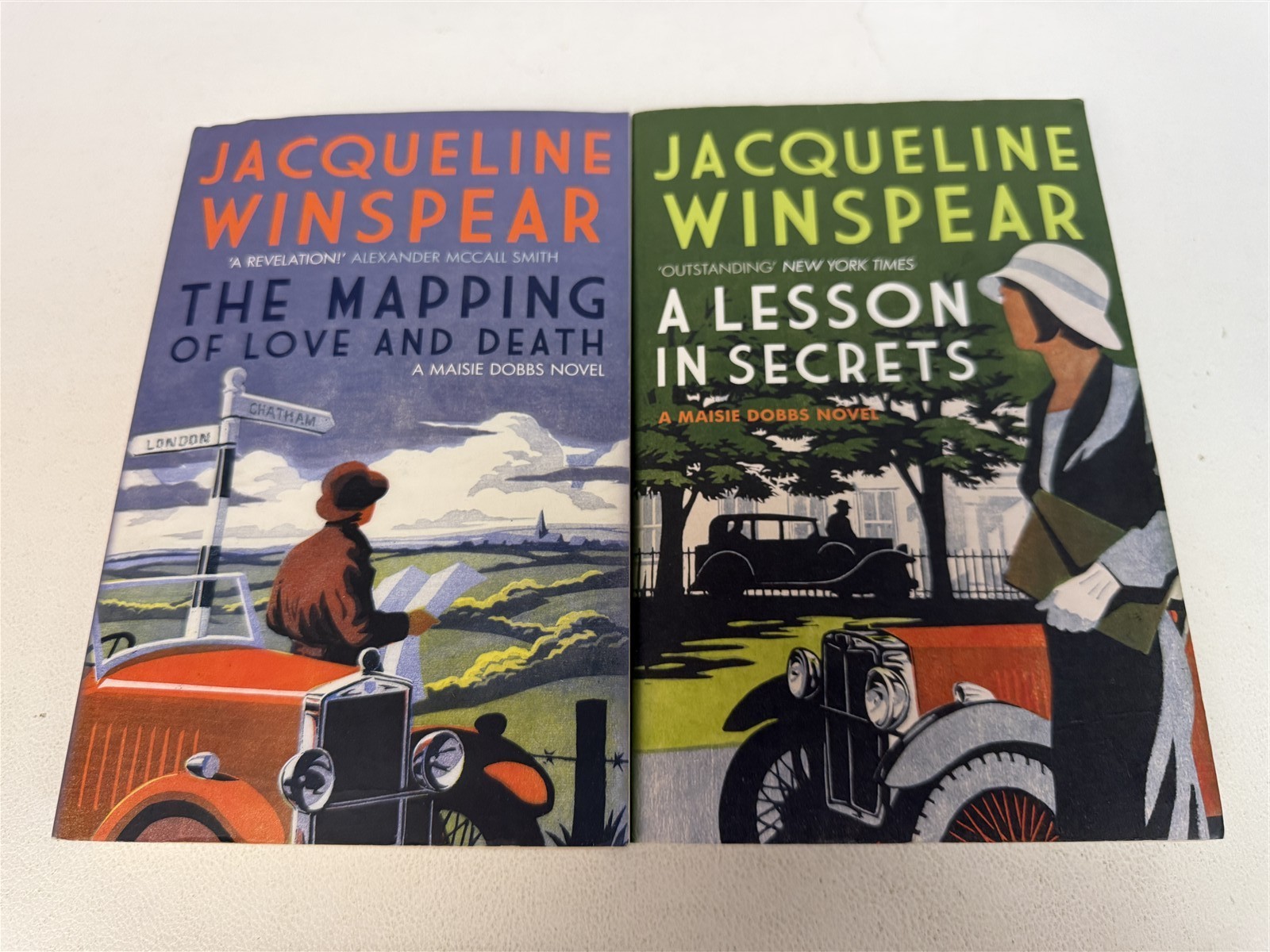 Jacqueline Winspear Lot 15 Maisie Dobbs Mysteries 1930s England