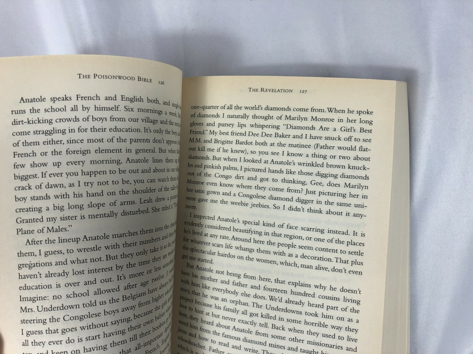 Barbara Kingsolver The Poisonwood Bible a novel