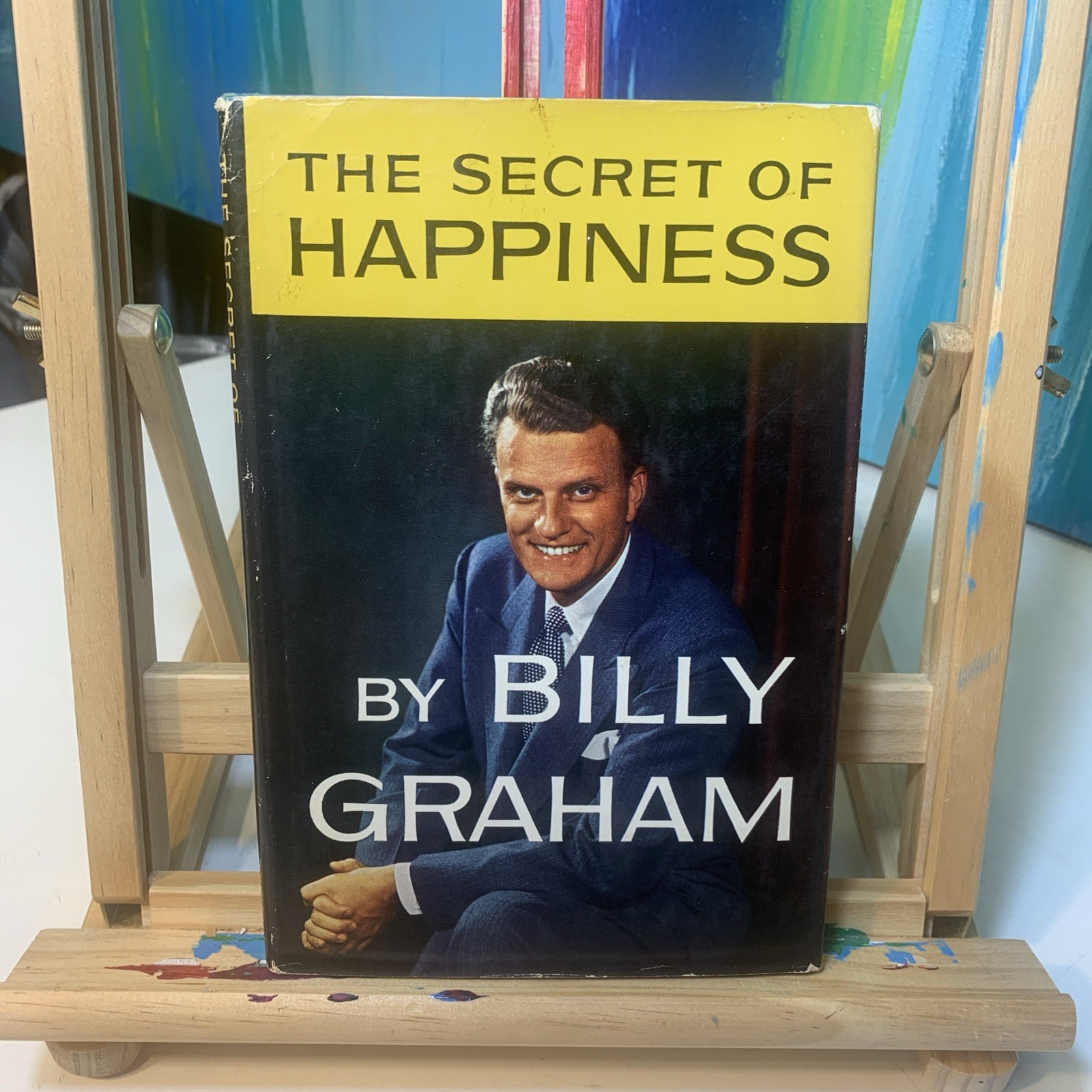 Billy Graham 1955 Secret Of Happiness – Signed
