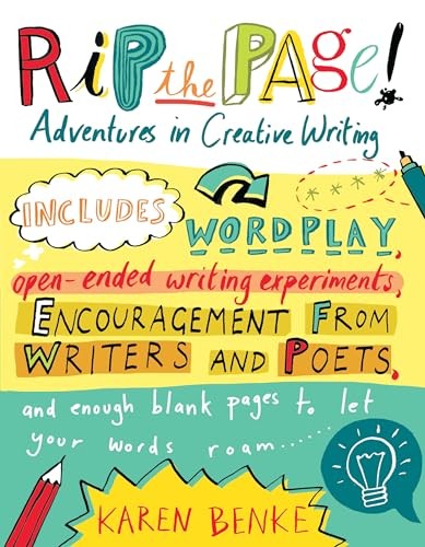 Rip the Page!: Adventures in Creative Writing – Paperback – VERY GOOD
