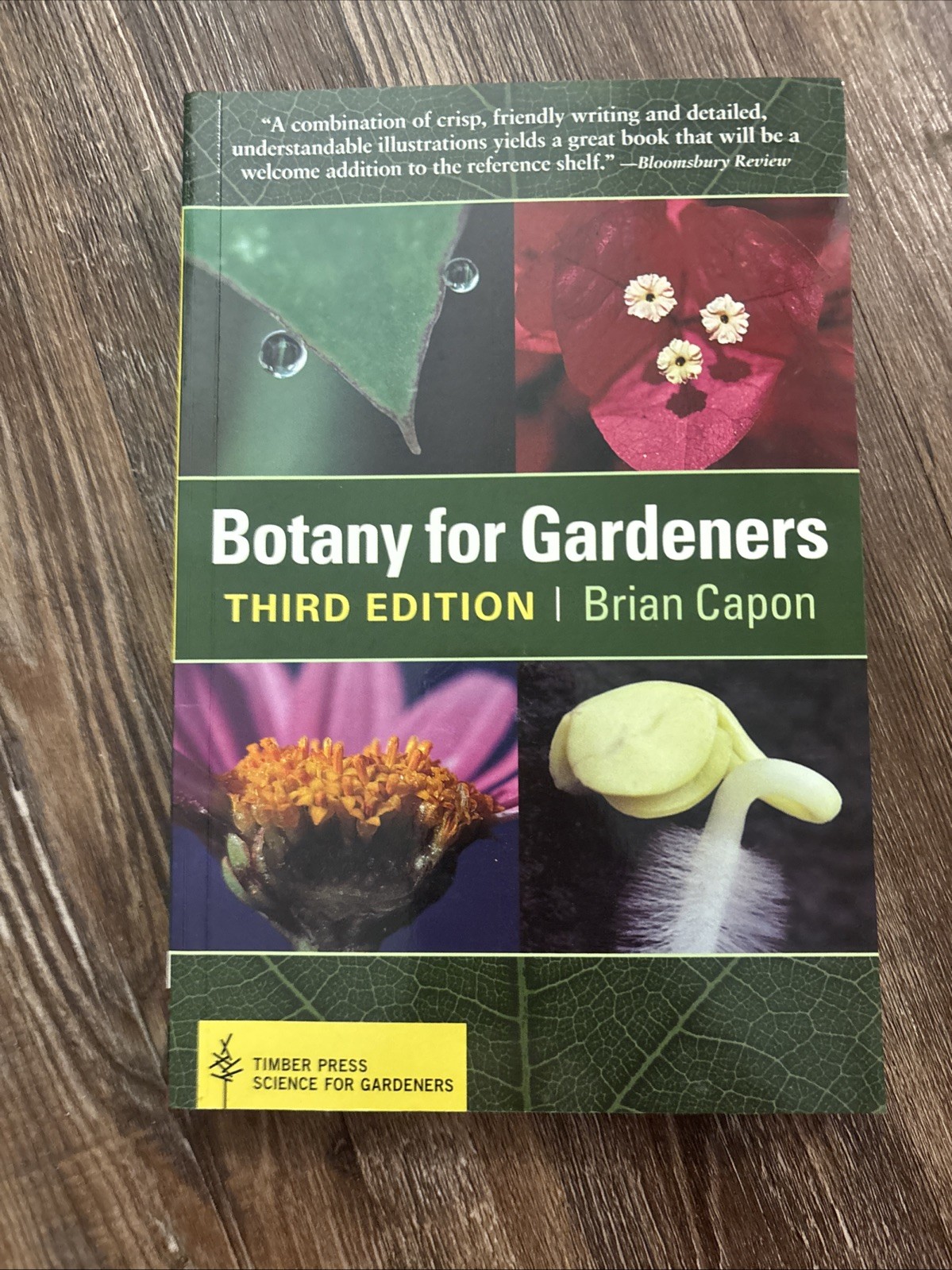 Botany for Gardeners by Brian Capon (2010, Trade Paperback)