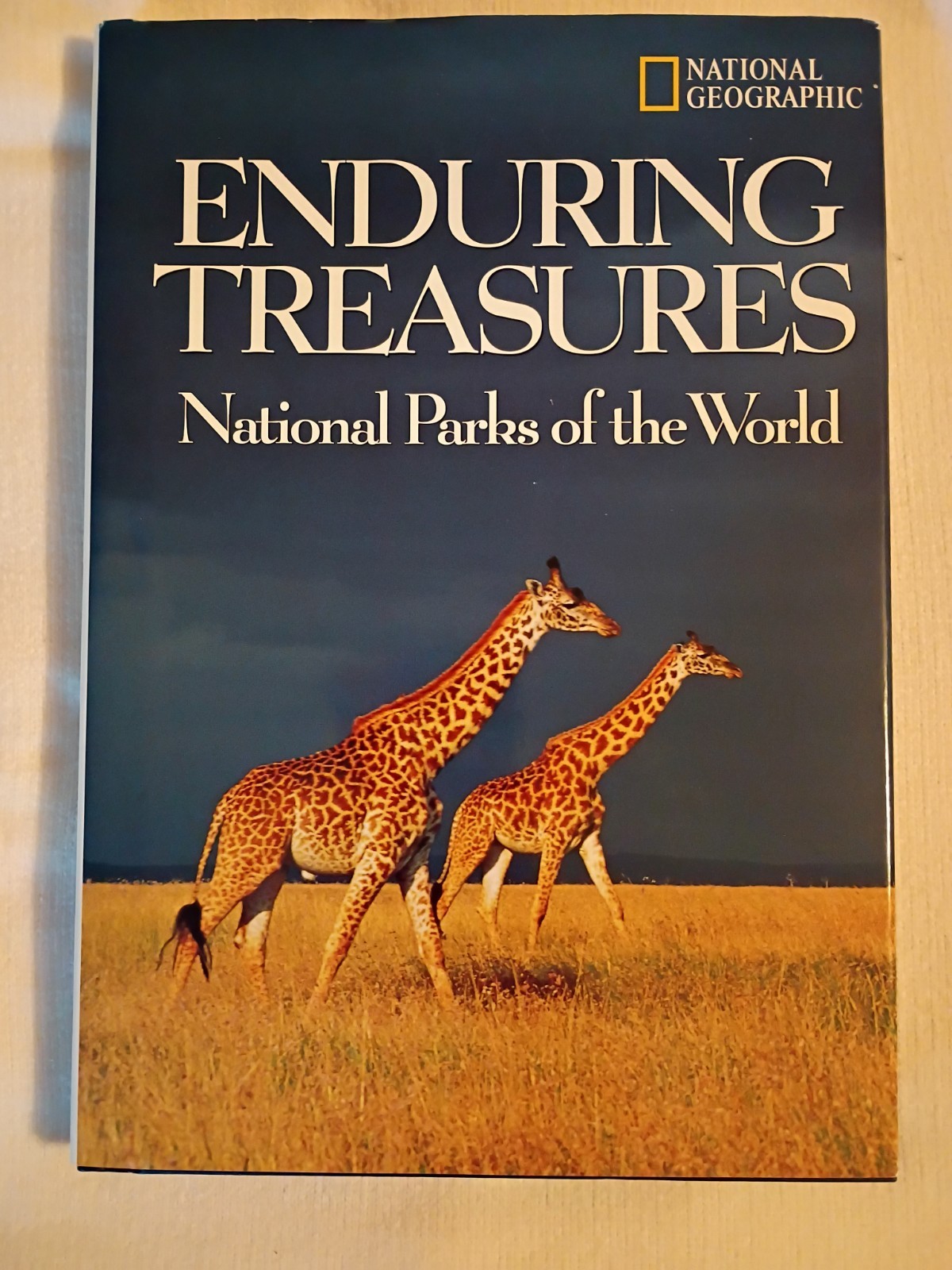Lot of 4 National Geographic Society Books- Earth World National Parks HC W DJ