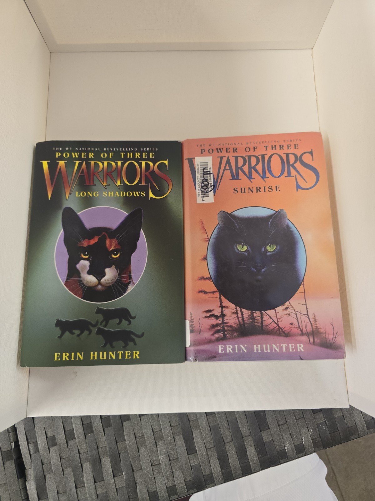 Warriors Power Of Three by Erin Hunter – Complete Hardcover Set Books 1-6 Lot