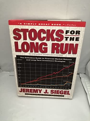 Stocks for the Long Run by Siegel, Jeremy Hardback Book The Fast Free Shipping