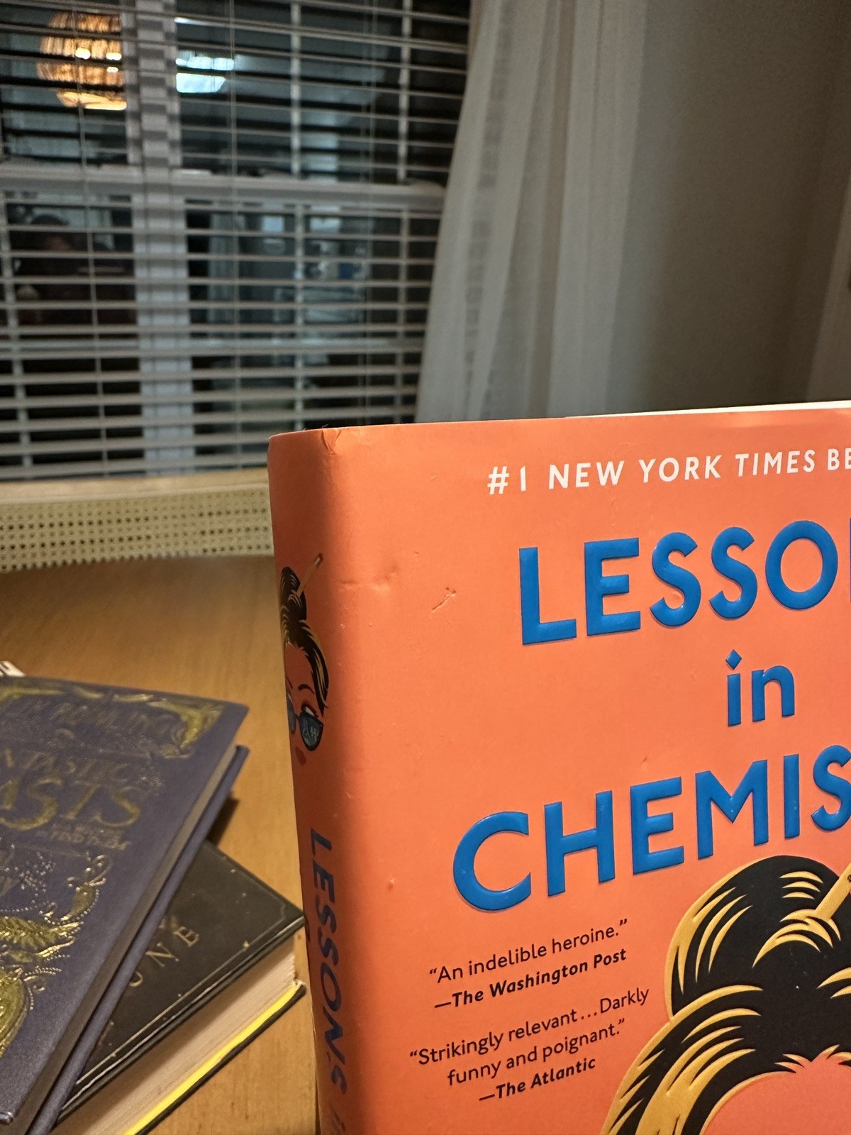 SIGNED Lessons in Chemistry by Bonnie Garmus — Signed 1st Edition Hardcover 2022