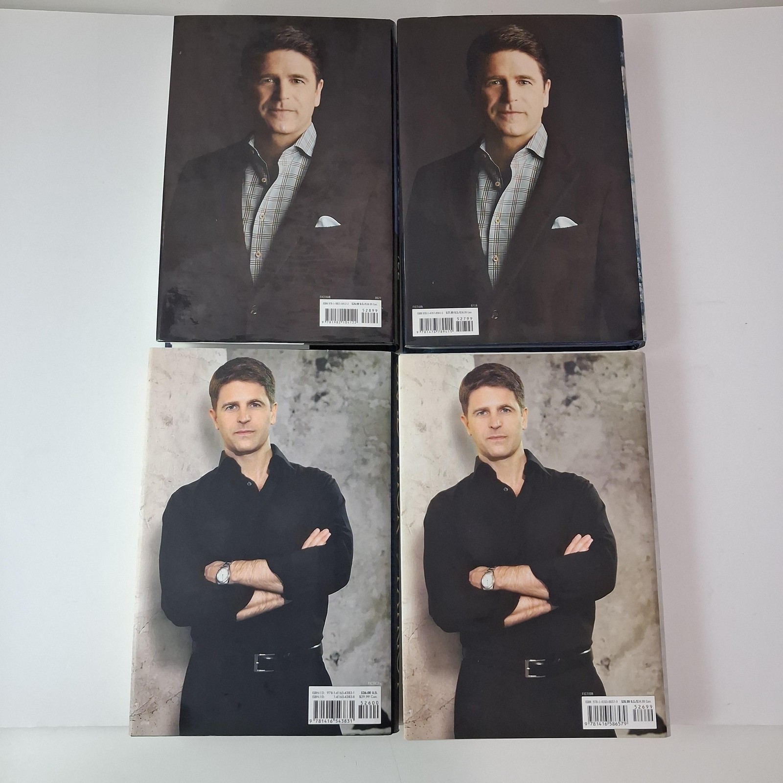 Lot Of 4 Brad Thor Atria Books Multi HC DJ Scot Harvath Thriller Set USA