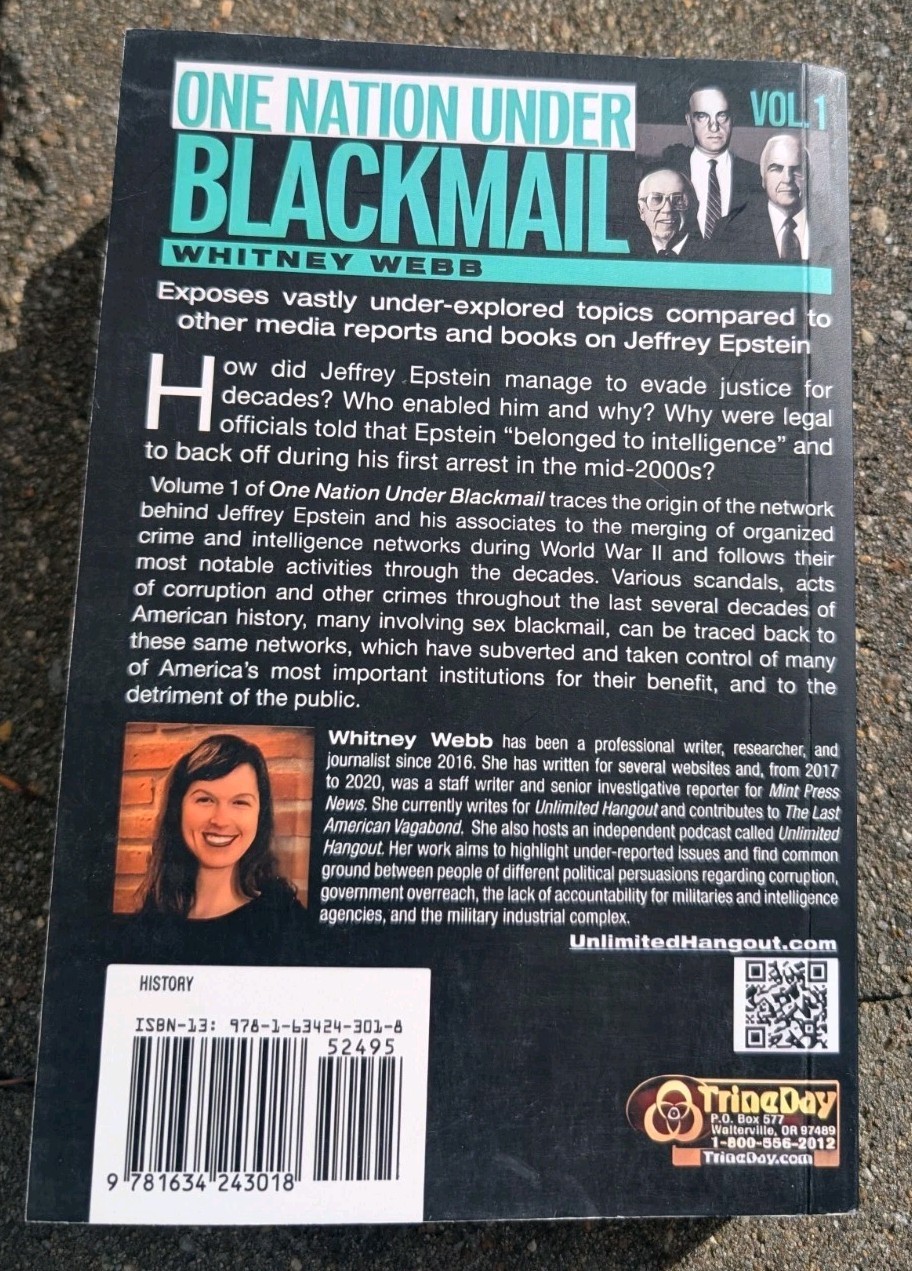 One Nation Under Blackmail: The Sordid Union Between Intelligence Whitney Webb