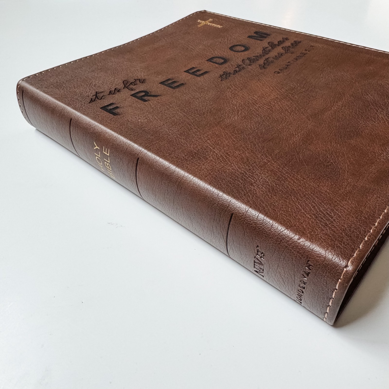 NIV Journaling Bible – FREEDOM – Christ Has Set Us Free – Custom Name
