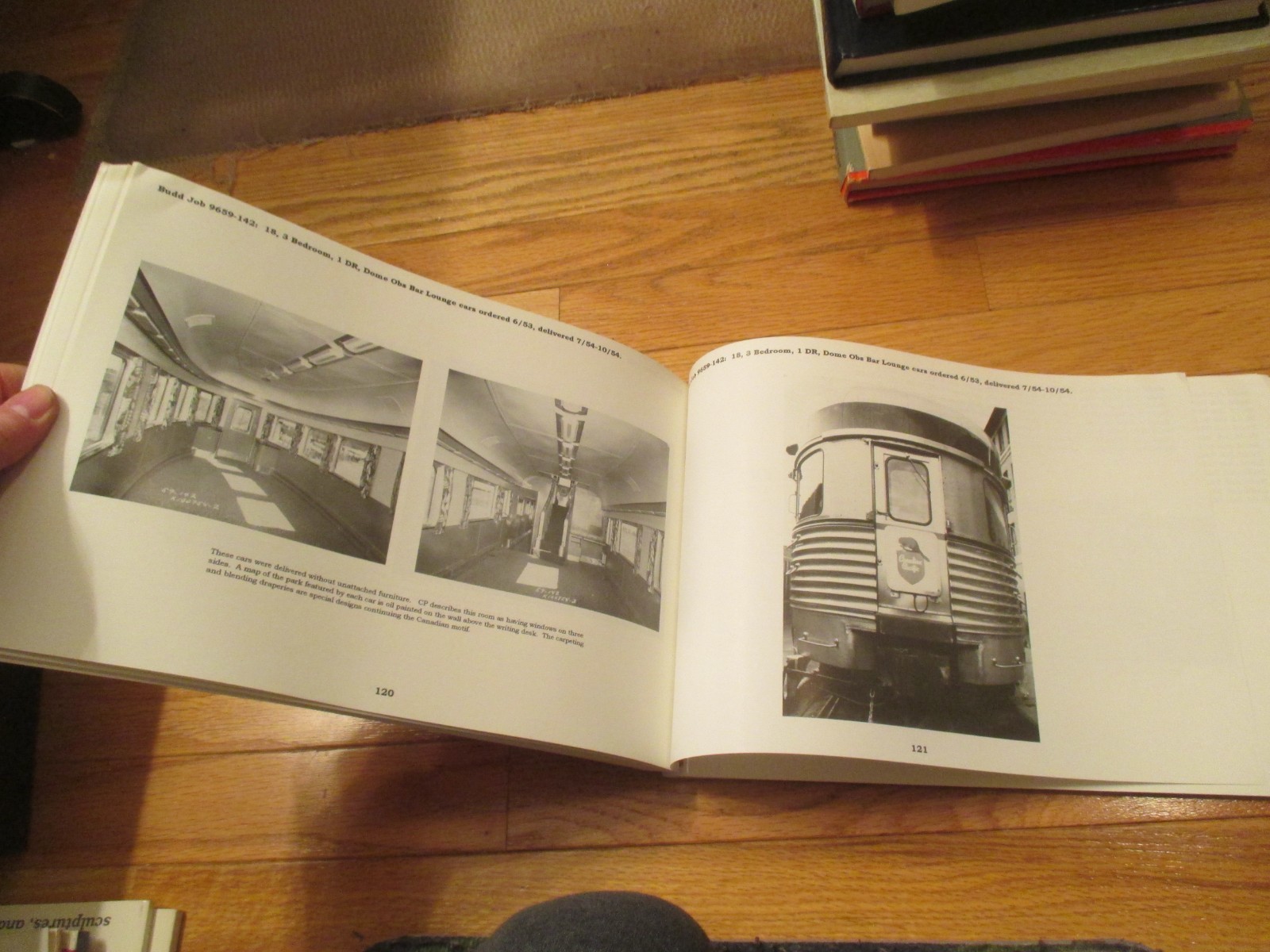 Railroad Trains Passenger car Library volume 3 Western railroads Book