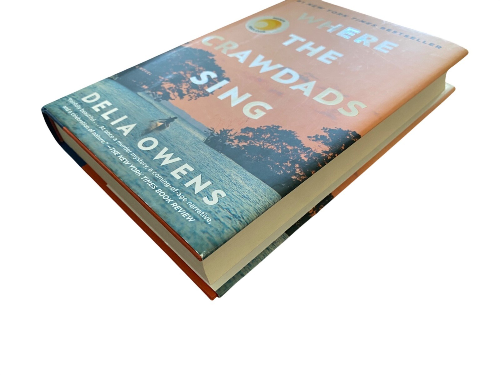 Where the Crawdads Sing by Delia Owens – hardcover edition