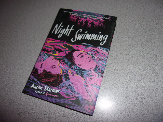 Night Swimming by Aaron Starmer 2025 Fantasy Paranormal Romance Hardcover