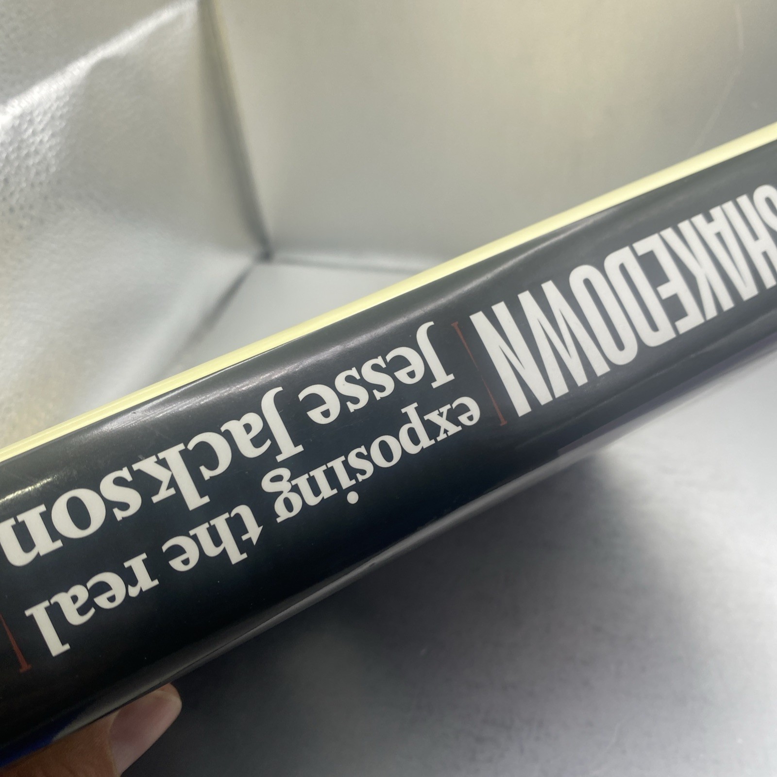 Shakedown Exposing Real Jesse Jackson Kenneth Timmerman 2002 Nonfiction Regnery