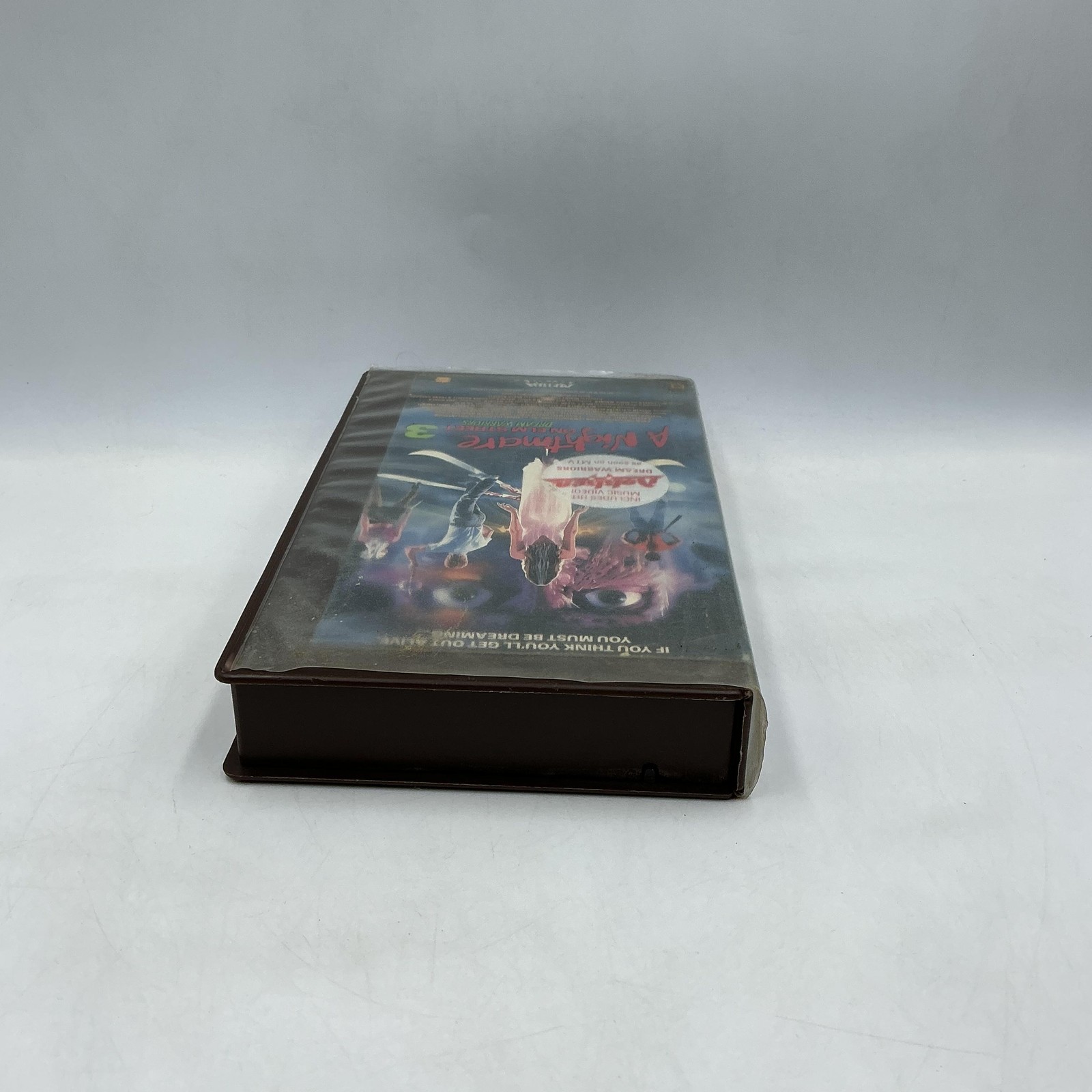 Vintage Nightmare On Elm Street 3 Dream Warriors Lionsgate Brown VHS 1987 USA