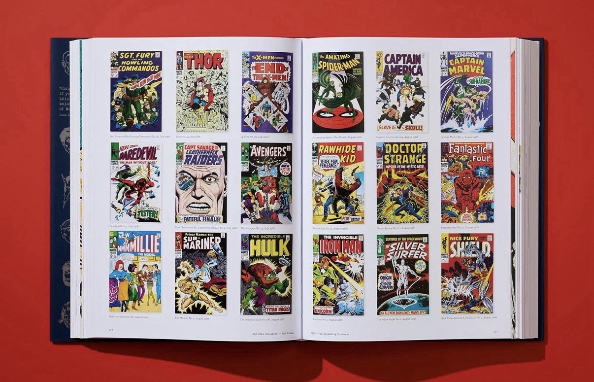 The Stan Lee Story by Roy Thomas 2025 Hardcover