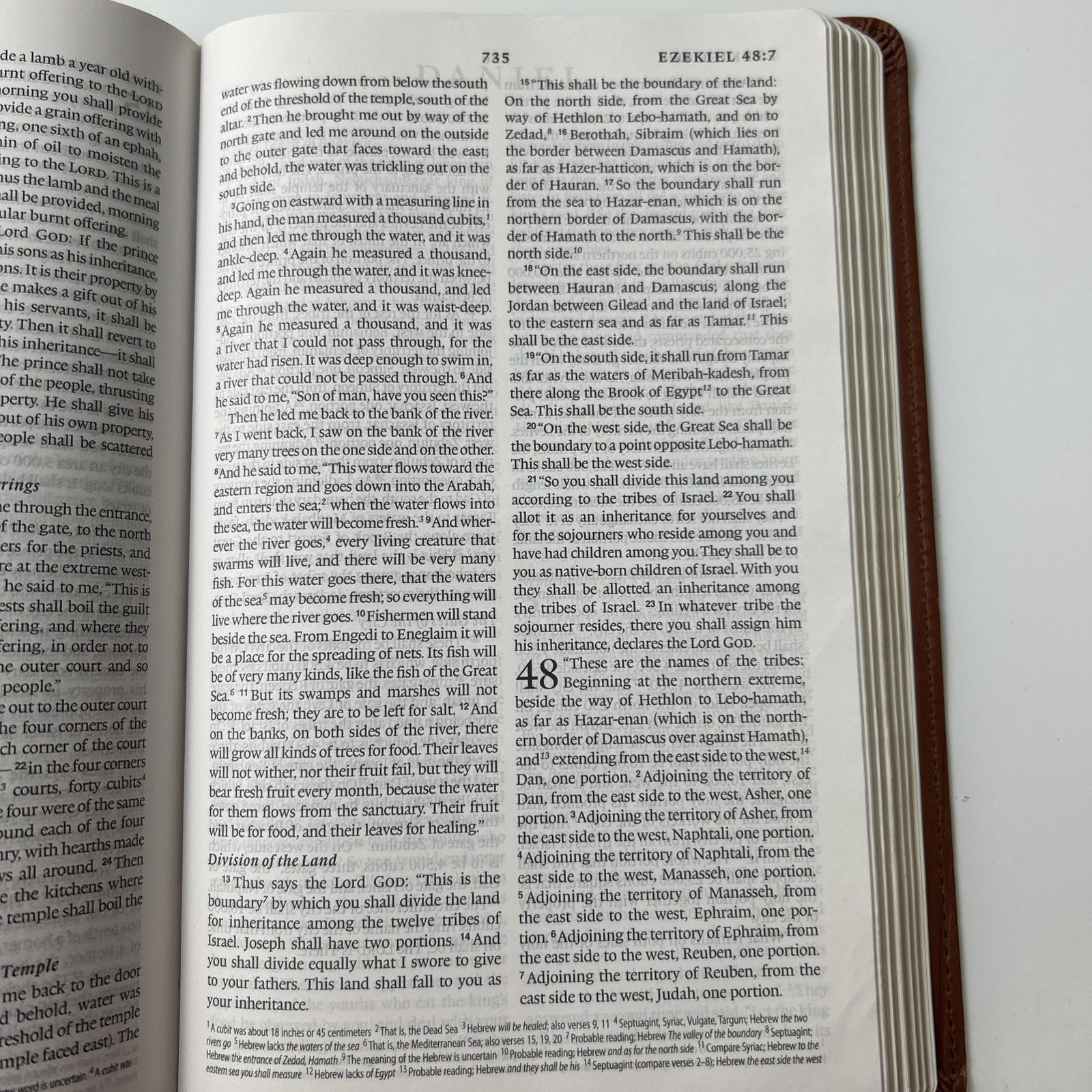 ESV Verse-By-Verse Reference Bible (TruTone, Deep Brown)