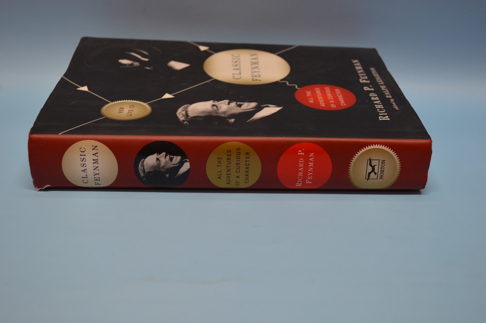 CLASSIC FEYNMAN All the Adventures of A Curious Character♑