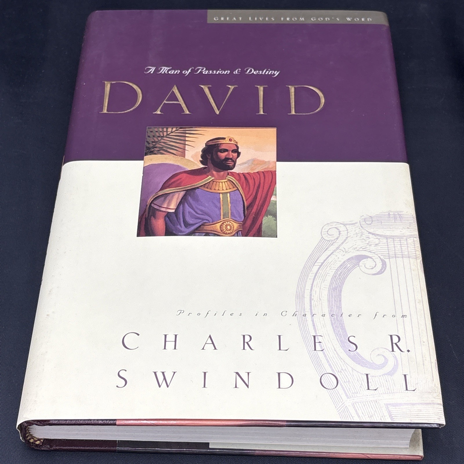Charles R. Swindoll Great Lives from God’s Word Hardcover Volumes 1 – 4