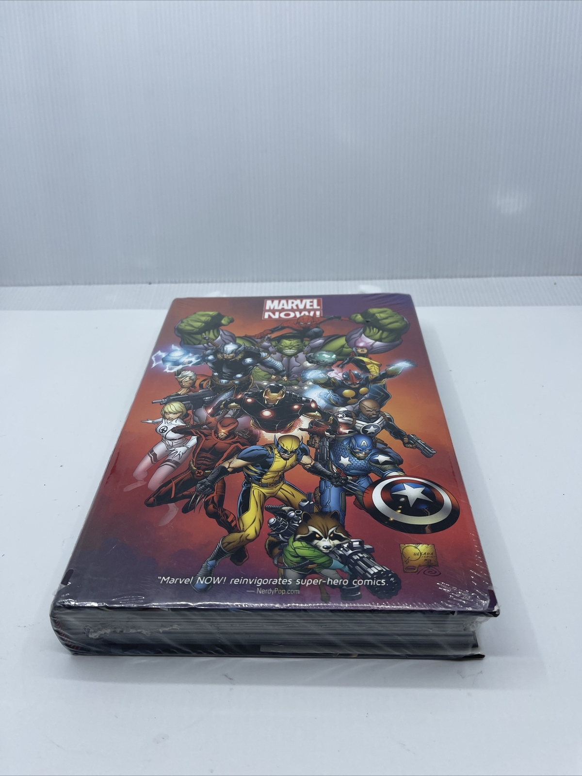 Marvel Now! Omnibus by Marvel Comics Staff (2013, Hardcover) Sealed