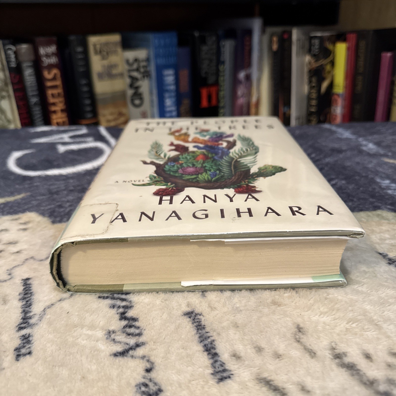 The People in the Trees by Hanya Yanagihara (2013, Hardcover) 1st/1st, Ex-Lib.