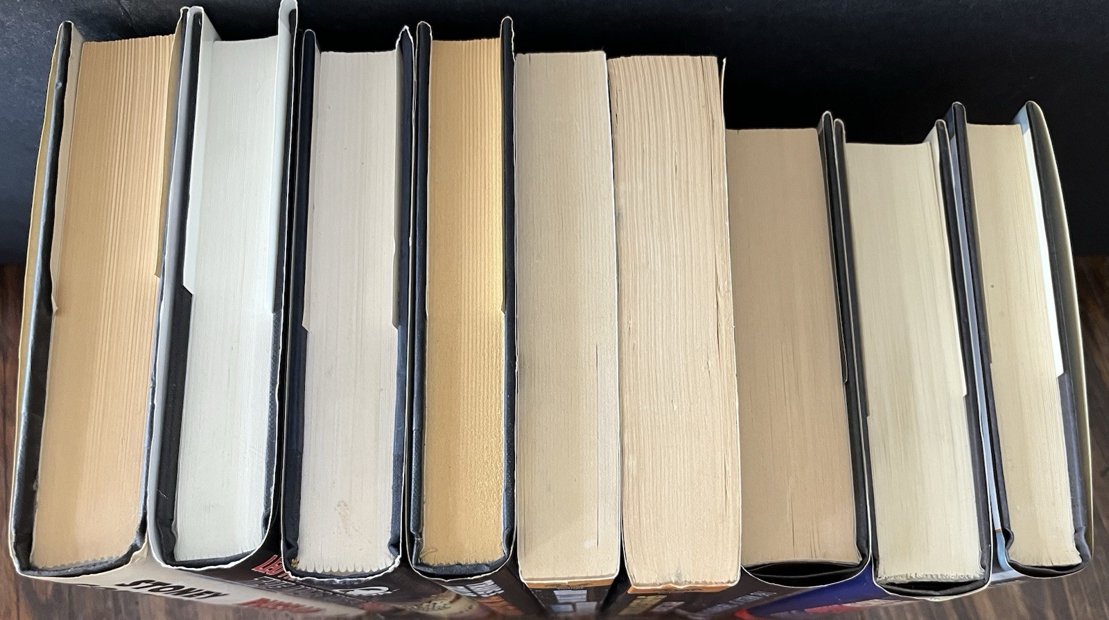 BAEN SCIENCE FICTION 9 Books Box Lot Collection Recent Classic Niven Flynn +++