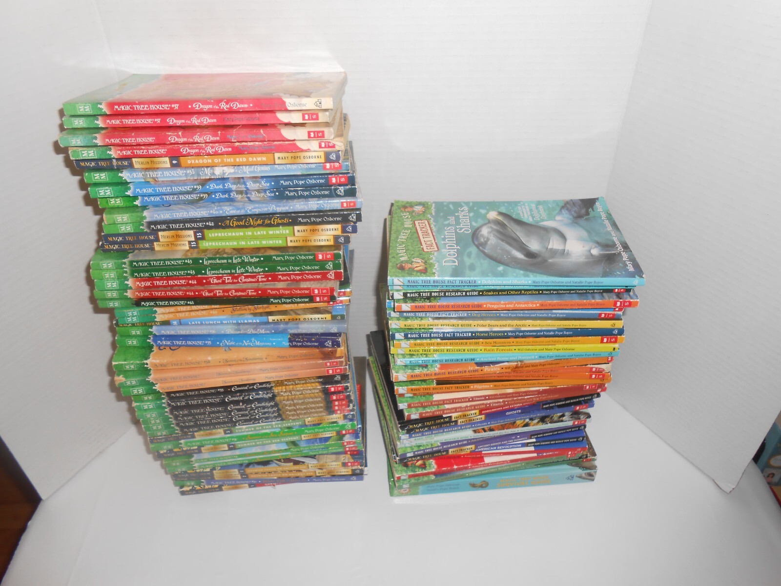 Create Your Own Lot of Magic Tree House & Merlin Missions by Mary Pope OsBourne