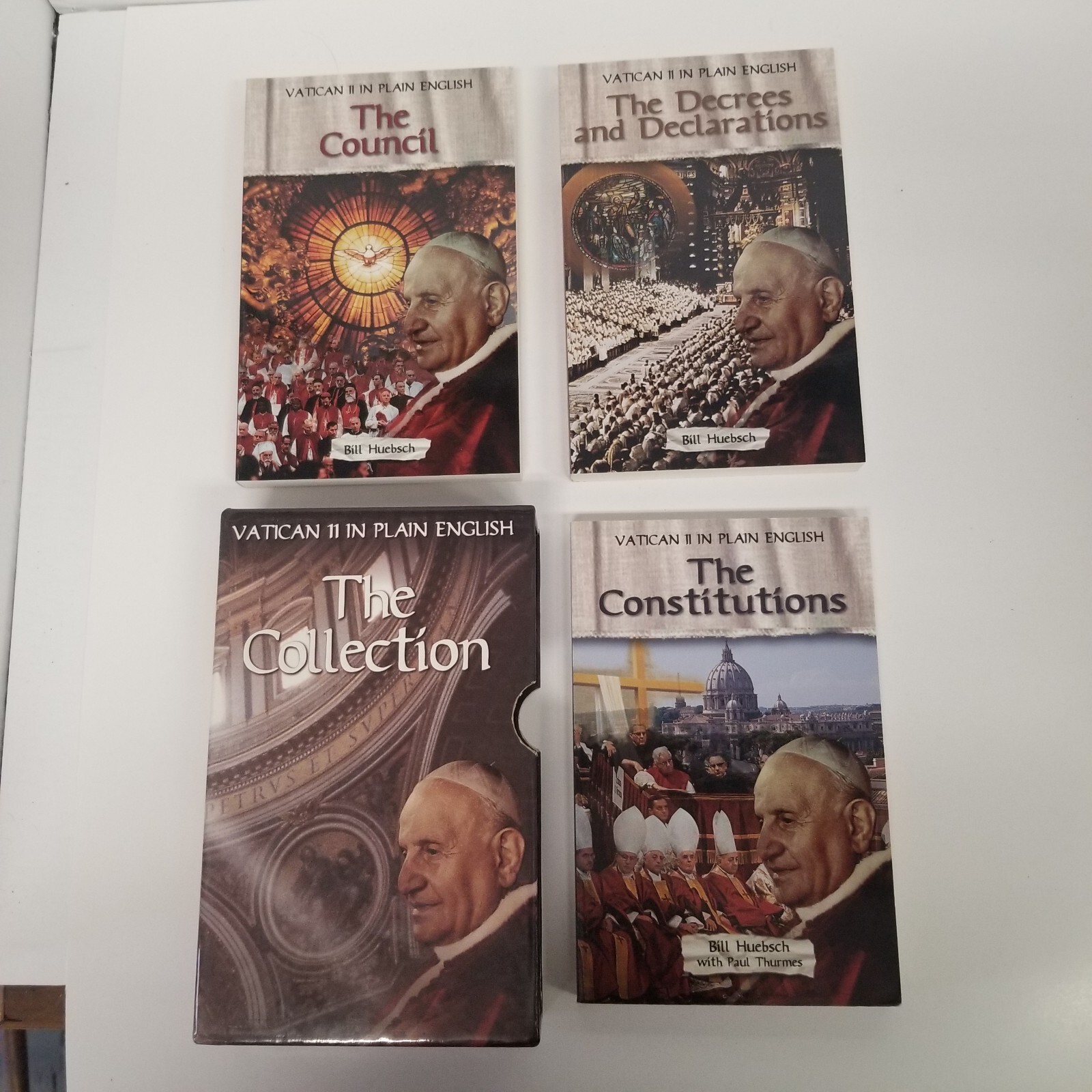 Vatican 11 In Plain English The Collection 3 Book Set w/ Slip Cover, 1997