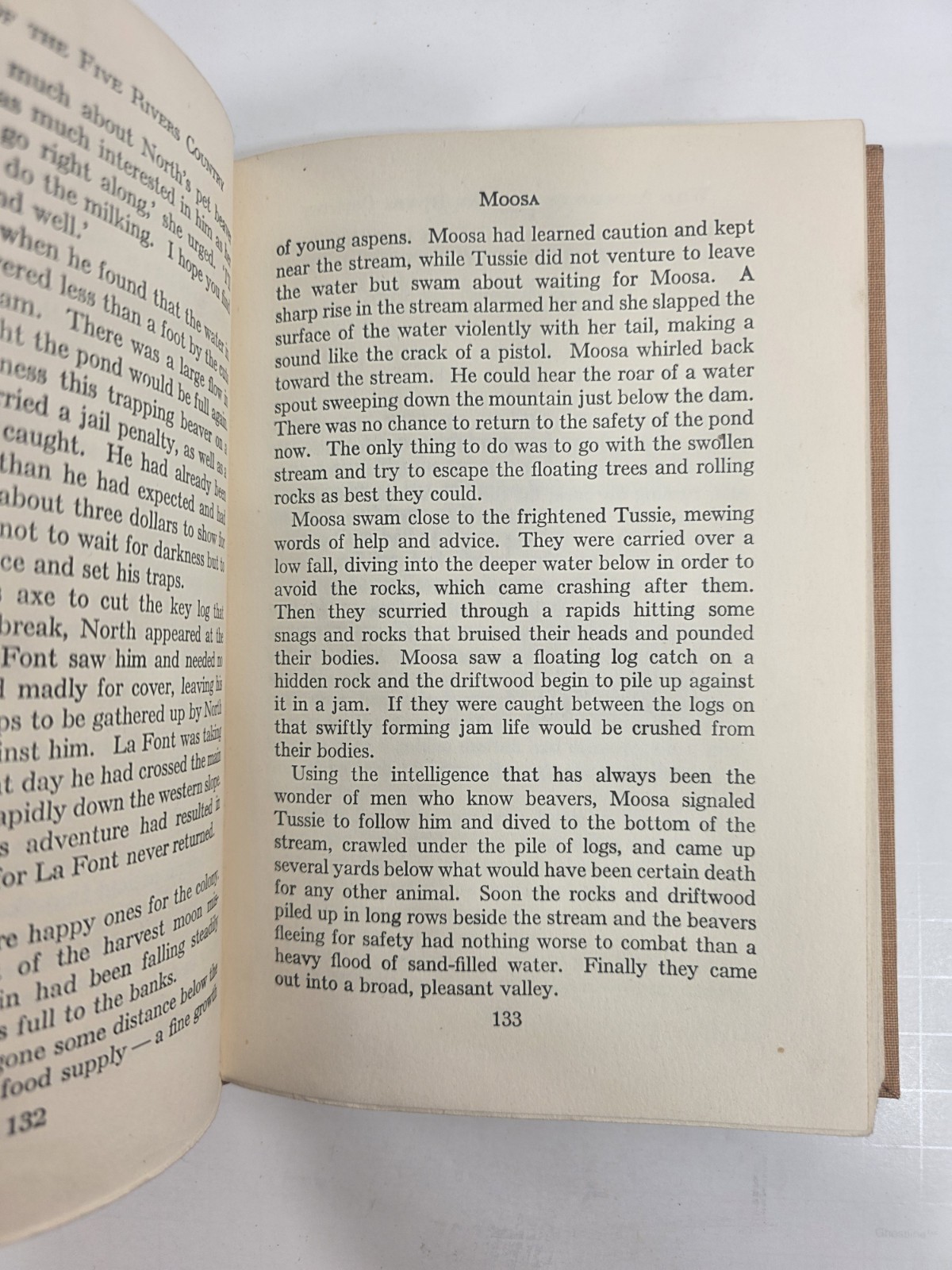 Wild Animals of the Five Rivers Country George Franklin 1947 Mary Ogden Abbott