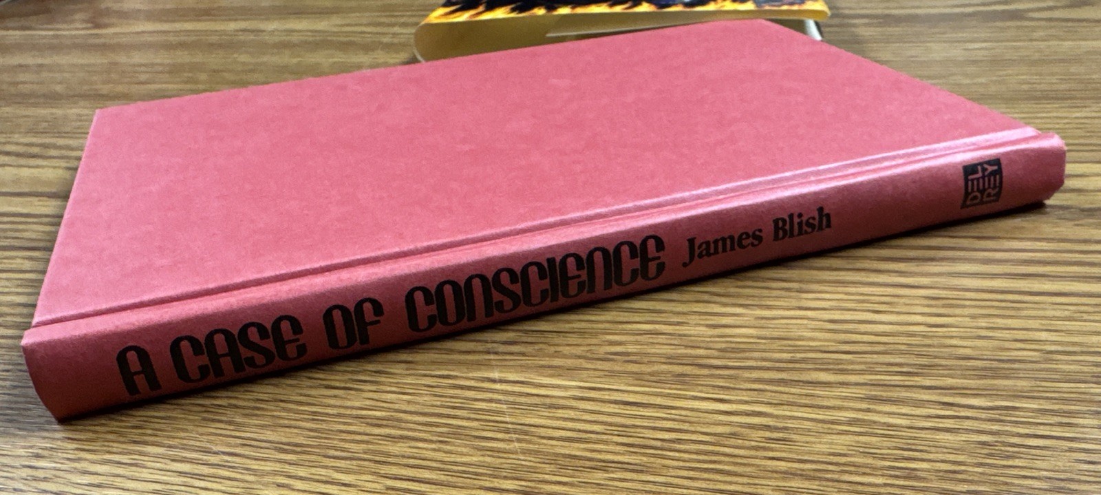 A Case of Conscience James Blish Book Club Edition BCE Hardcover Sci-Fi Del Rey