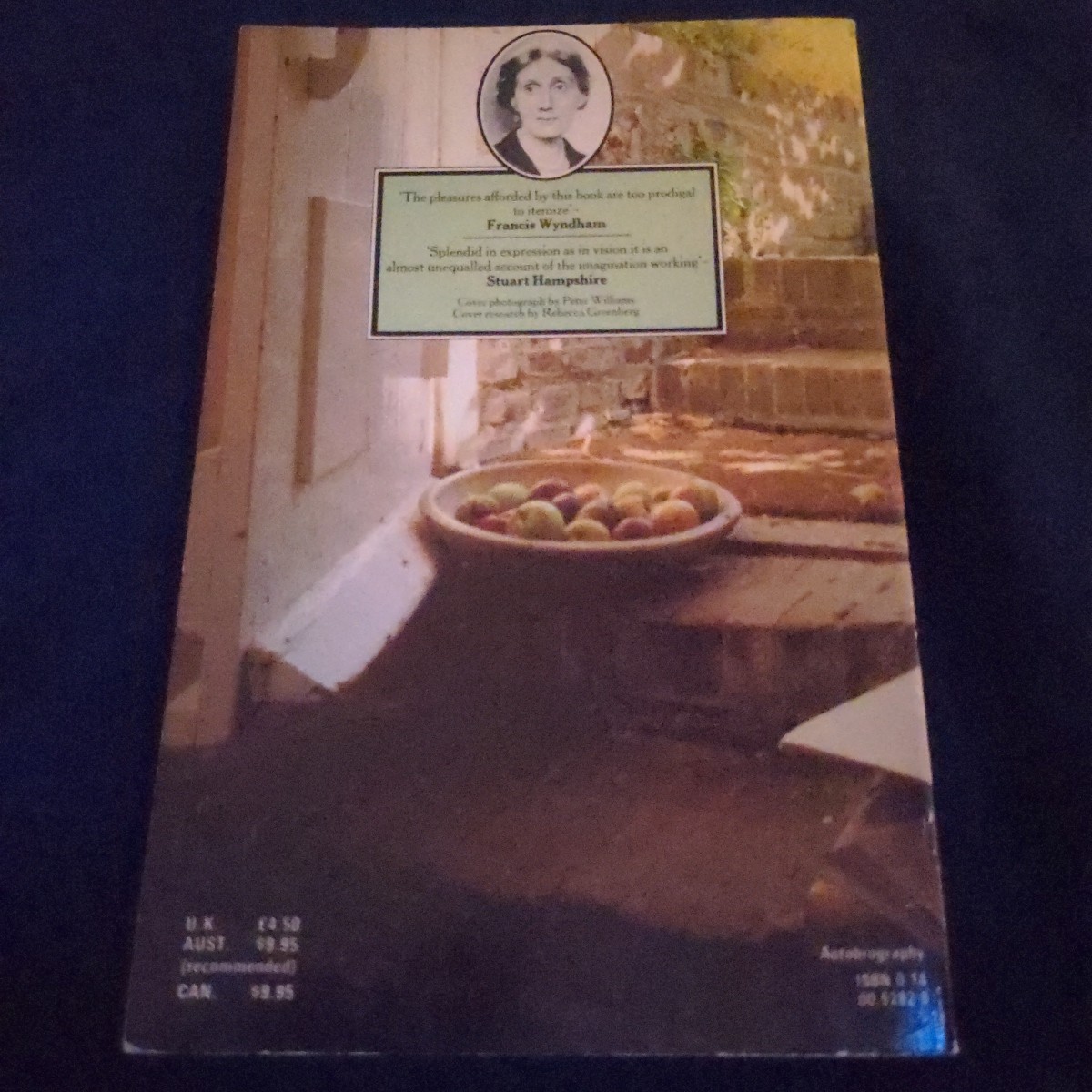 The Diary of Virginia Woolf, Vol. 1: 1915-1919, Paperback Book 1983 Printing Vtg