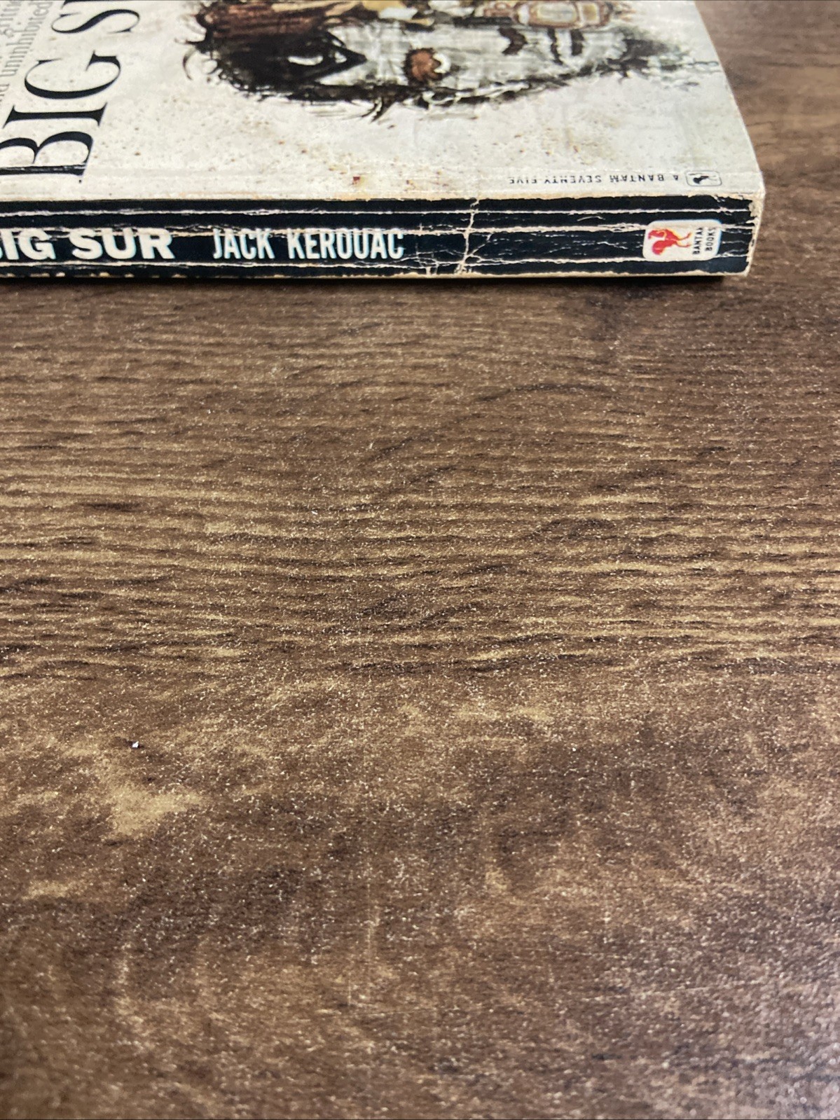 1963 – Jack Kerouac ‚Big Sur‘ paperback PB 1st Bantam Books Printing