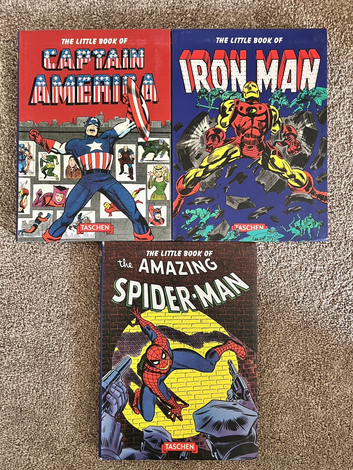 The Mighty World of Marvel-3 Book Box Collection-By Roy Thomas