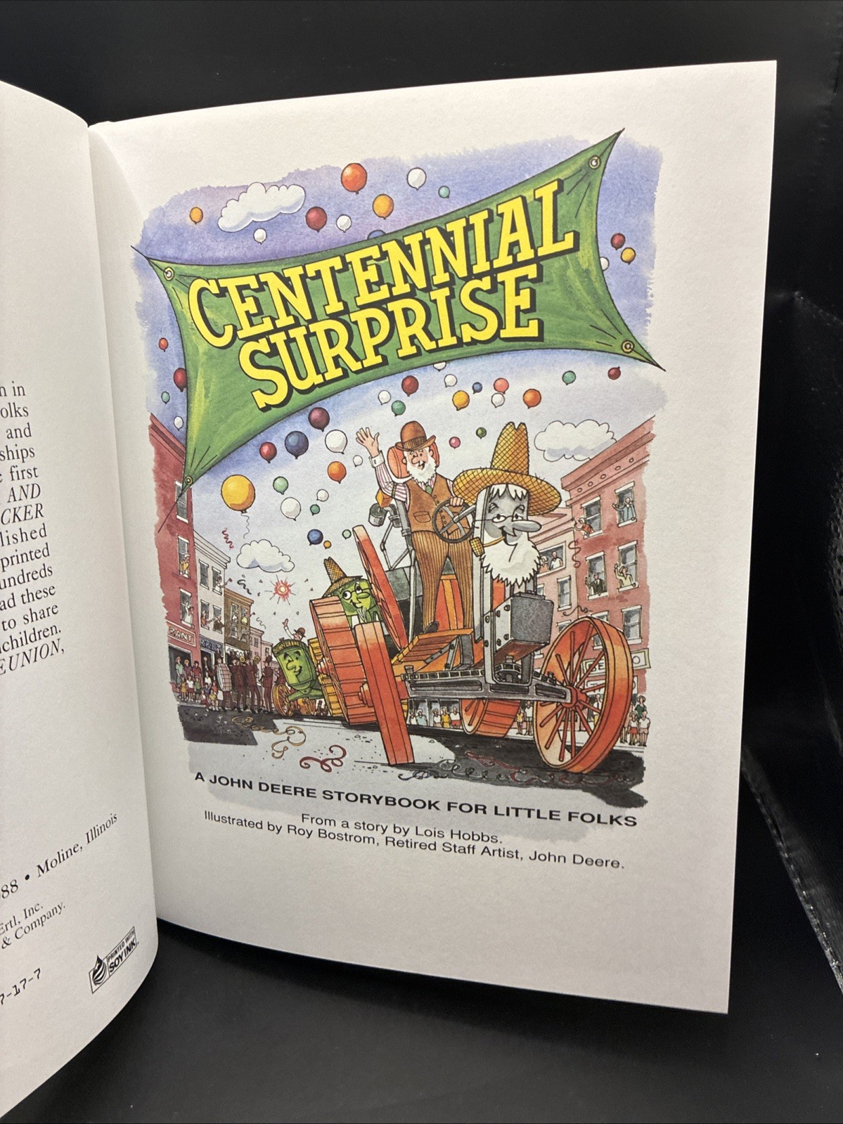 A John Deere Storybook For Little Folks „Centennial Surprise“ Hardcover