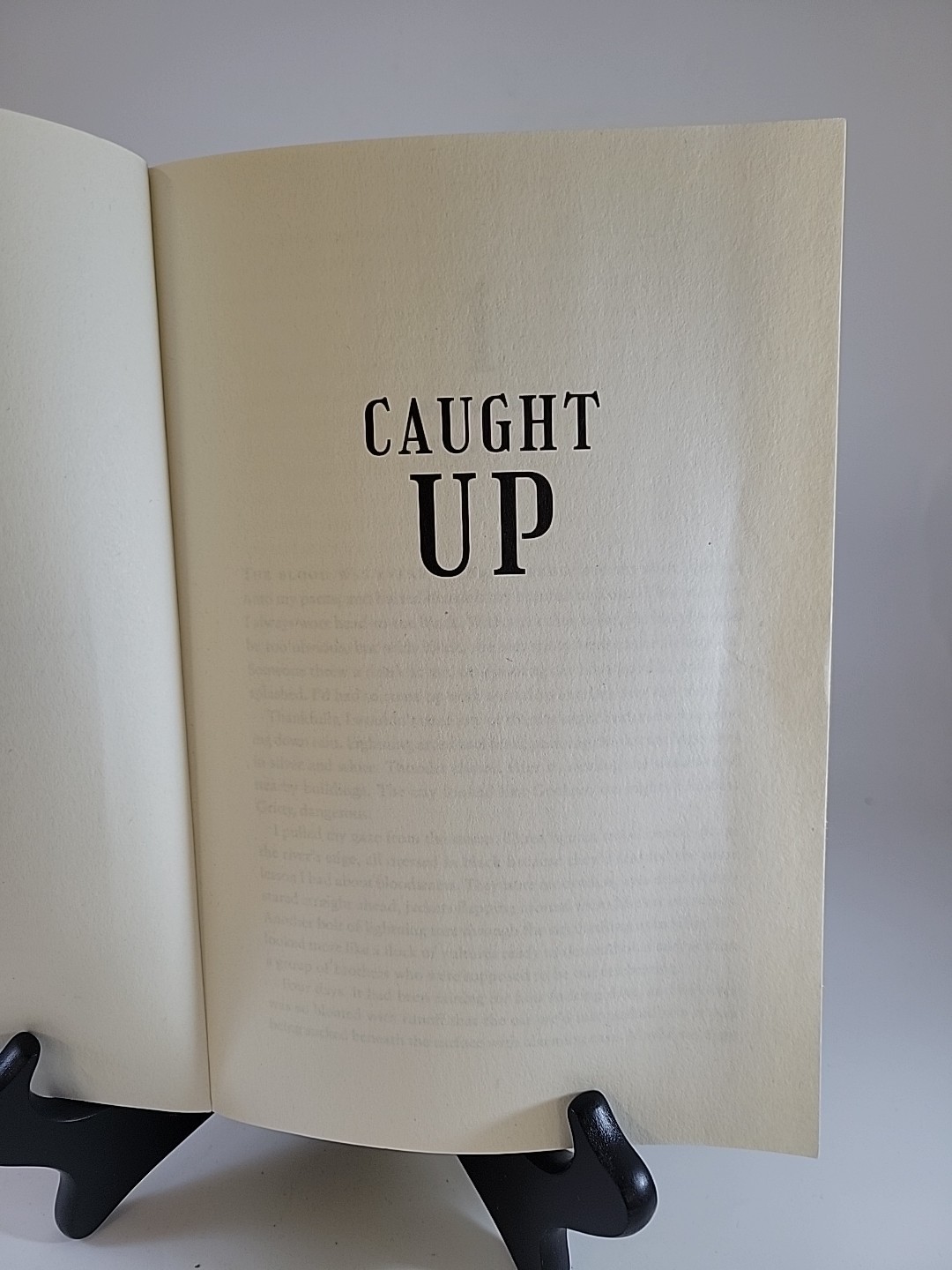 Caught Up by Navessa Allen PB