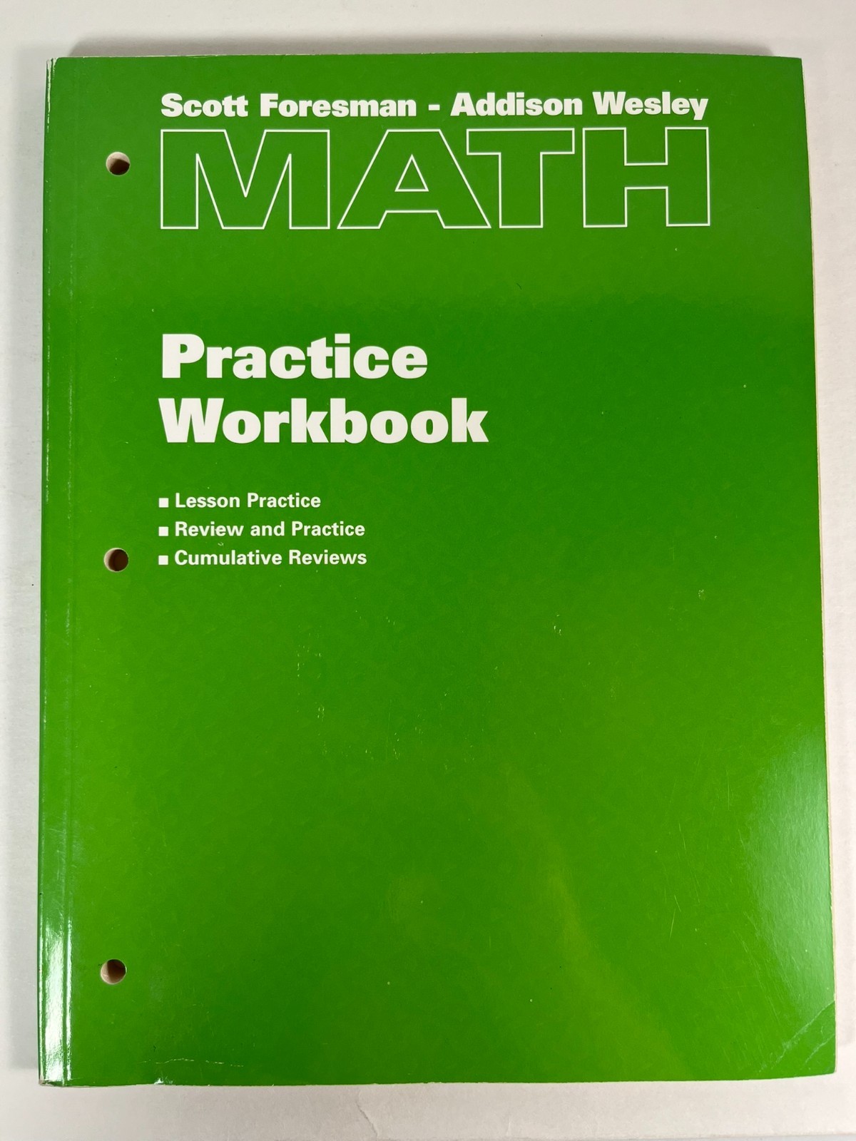 Scott Foresman / Addison Wesley 3rd Grd Math Spiralbound 2 volume TE 0201363860