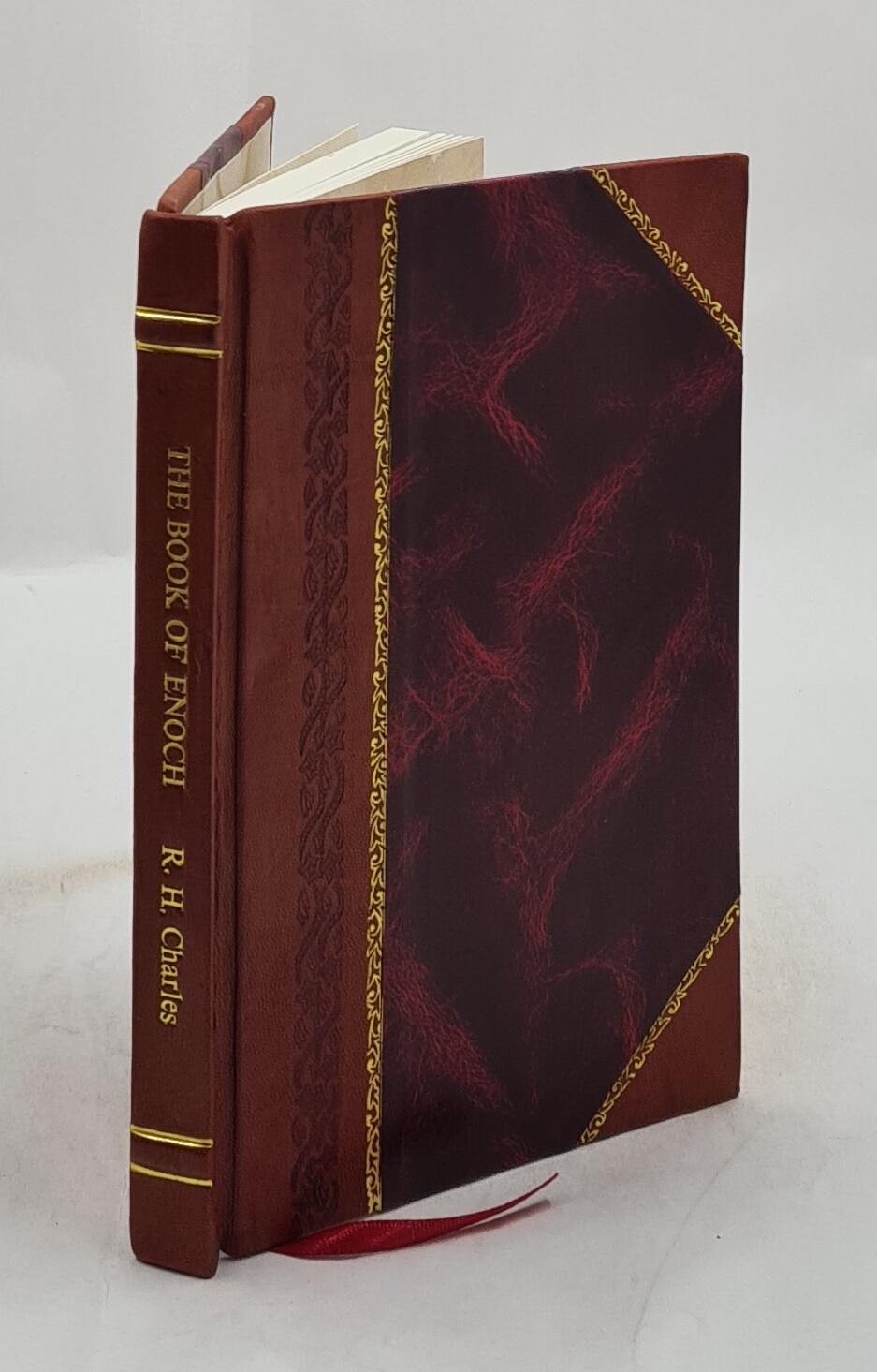 The Book og Enoch 1921 by R. H. Charles [Leather Bound]