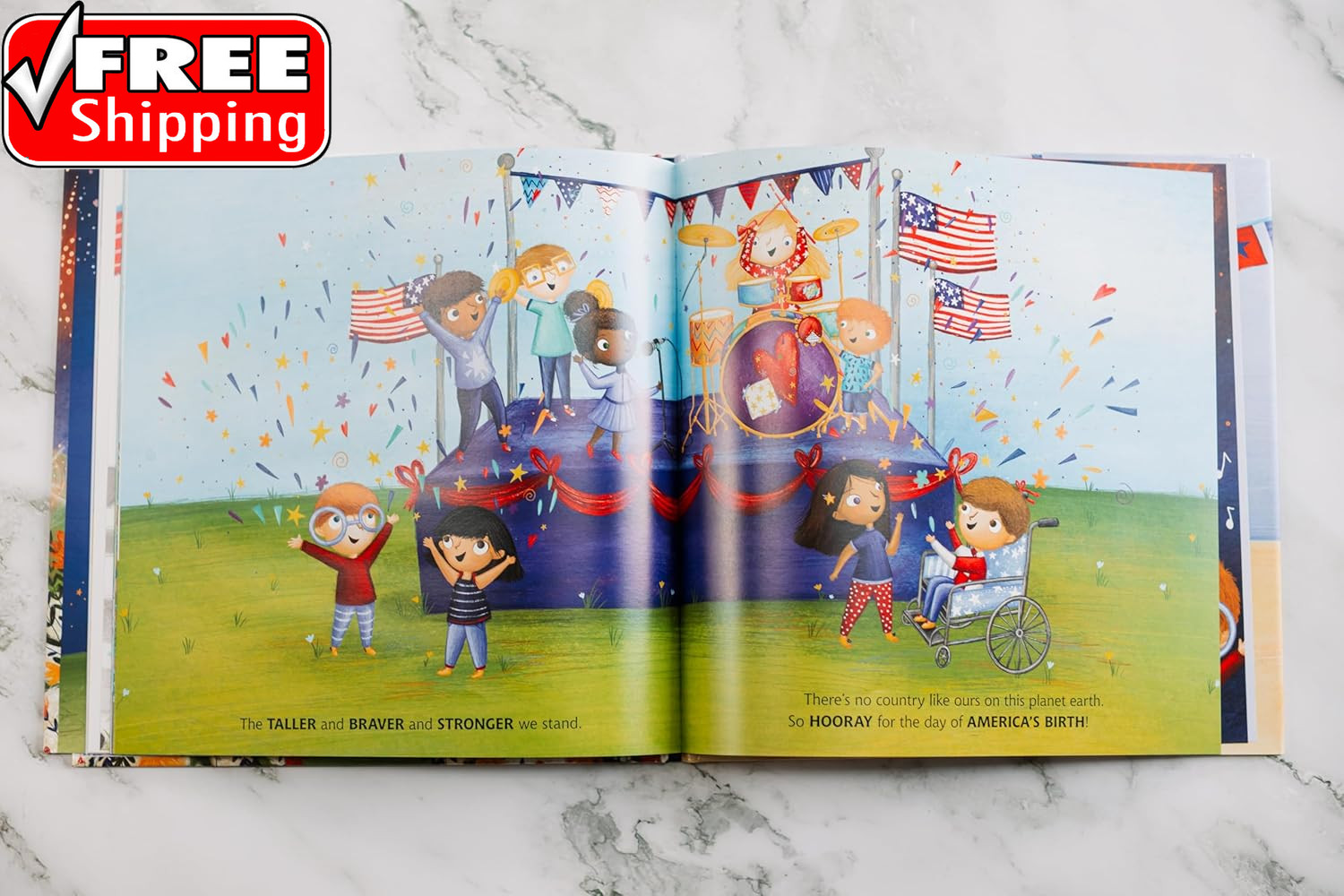 America, I’M so Glad You Were Born: Celebrating the Country We Love