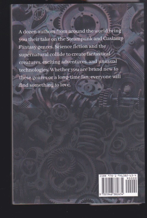 Gears, Ghouls, and Gauges: A Steampunk – Gaslamp Fantasy Genres SIGNED COPY LN