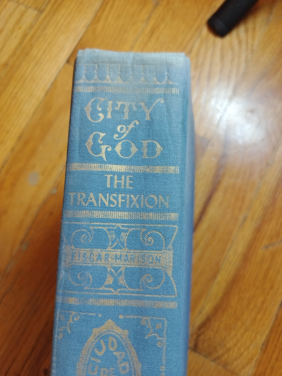 Mystical City of God 4 Vol Set Mary of Agreda Fiscar Marison HC AMI 1971