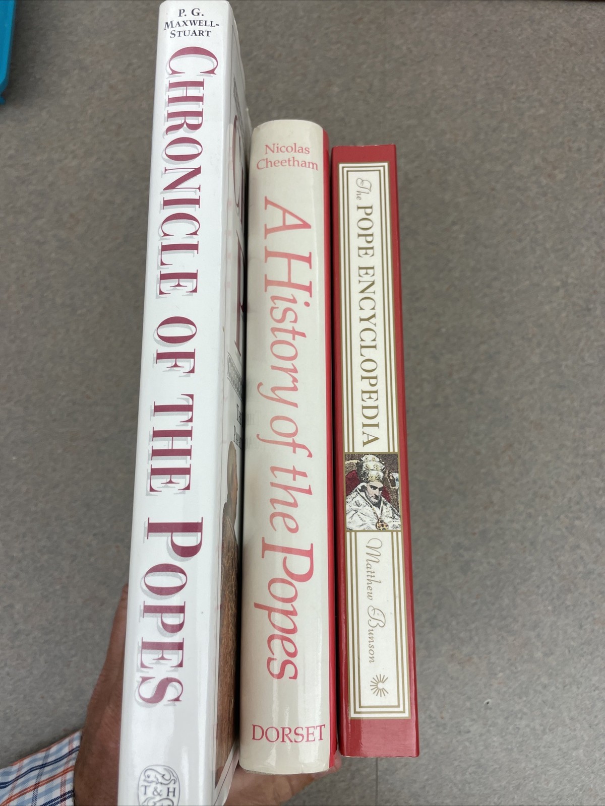 Pope Encyclopedia, Chronicle of the Popes, A History of the Popes