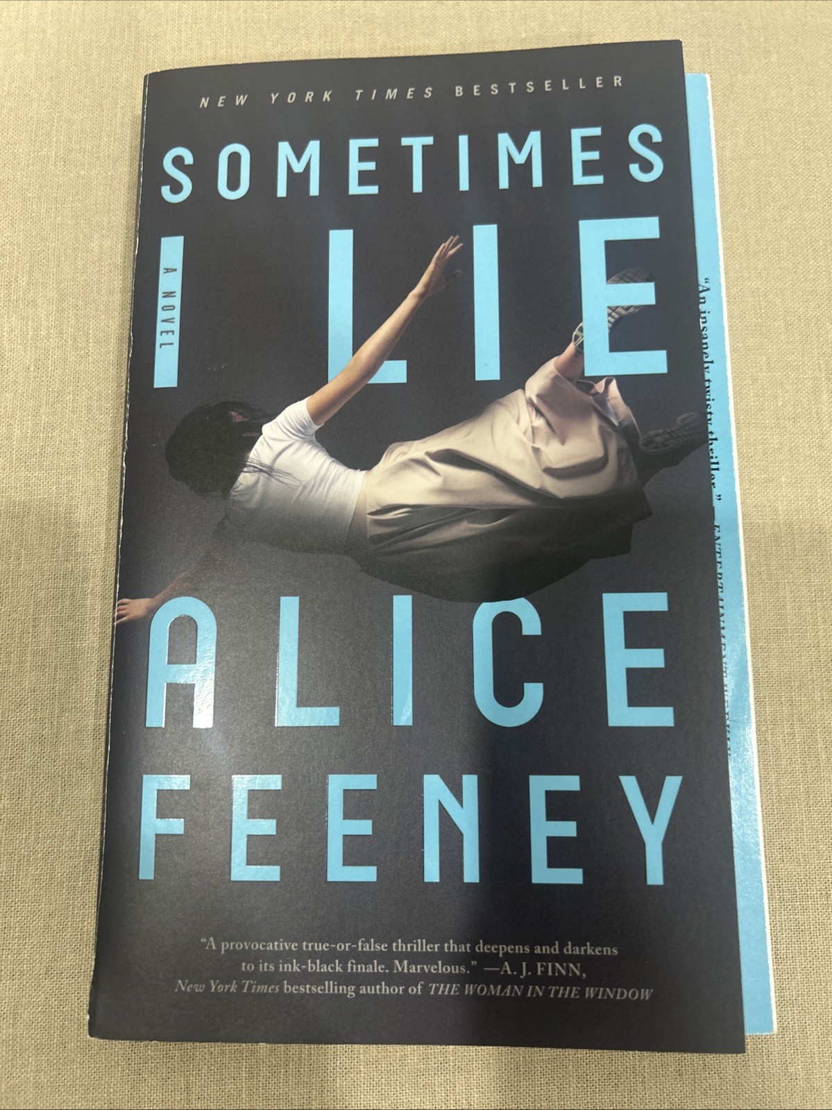 Sometimes I Lie / His & Hers – A Novel & Thriller By Alice feeney-PaperBackBooks