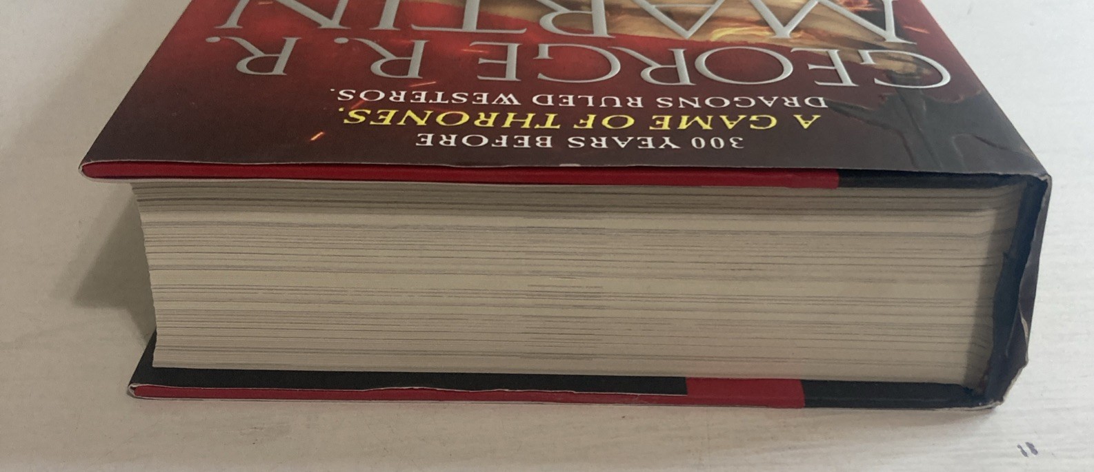 Fire and Blood : 300 Years Before a Game of Thrones by George R. R. Martin…
