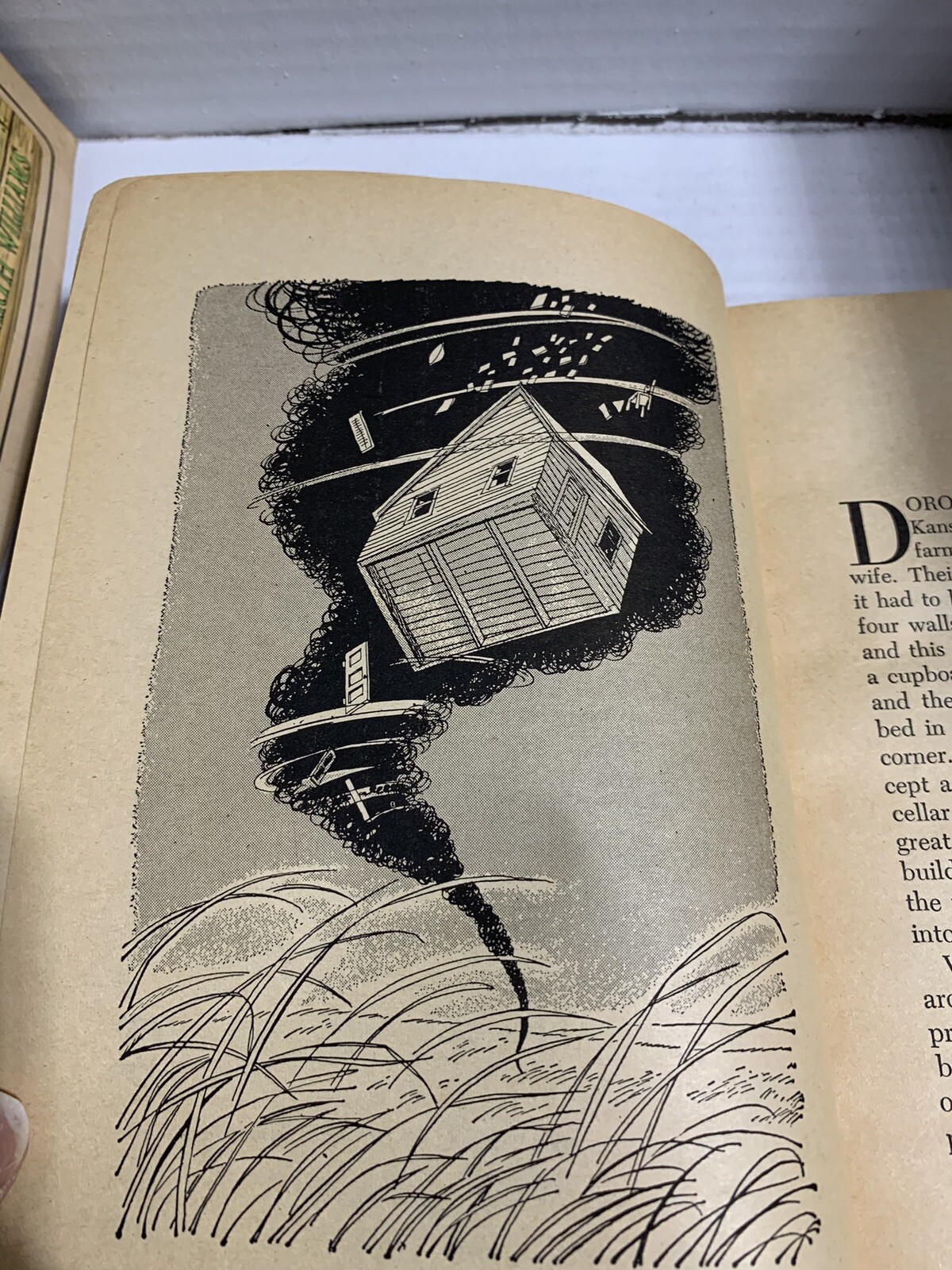 Vintage Traditional Children’s Books Charlotte’s Web, Wizard of Oz & Judy Blume