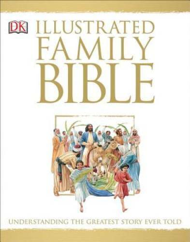 Illustrated Family Bible – Hardcover By Claude-Bernard Costecalde – GOOD